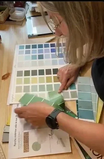 choix couleurs déco Prestations de décorations d'intérieur